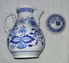 Zwiebelmuster Hutschenreuther Porzellan  Kanne Kaffeekanne  Teekanne