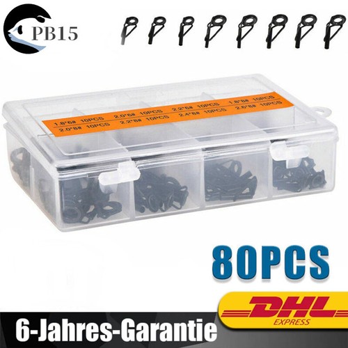 Set angelrute spitzenring - angelrute,