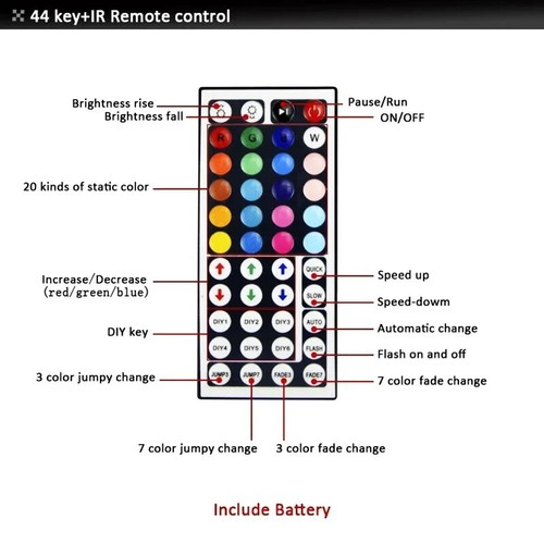 Rgb led streifen - led,