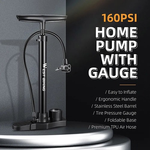 Standluftpumpe pumpe alu - standluftpumpe,