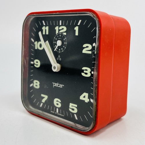 Peter wecker tischuhr alarm - wecker,
