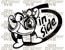 Aufkleber "Turbo" groß