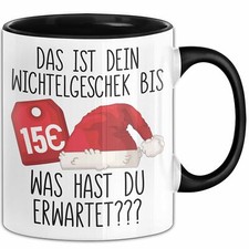 Wichtelgeschenk Tasse Geschenk