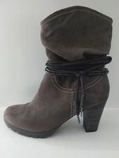 Tamaris Damen Wildleder look