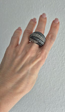 Swarovski Ring. 55 Sehr schön!!! TOP Zustand. Alle steine originale.