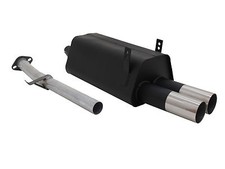 NOVUS Sportauspuff 2x76mm RL-Design passend für BMW 3er E36 316i / 318i