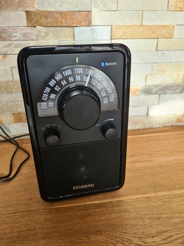 Sangean 15bt ukw - wr-15bt, rds