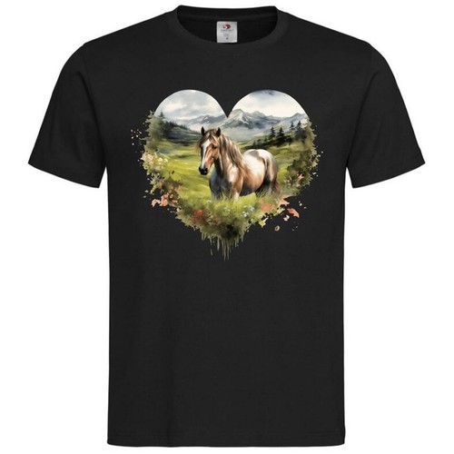 Shirt pferde reiten pferd - pferde,