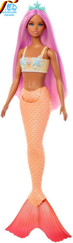 Barbie meerjungfrau puppe mit - barbie, meerjungfrau-puppe