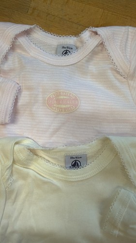 Petit bateau langarm bodys - bodys, 2er