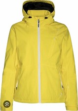 Protest Snowboardjacke Ski Jacke Winter Gelb Wasserabweisend 20K Gelb 