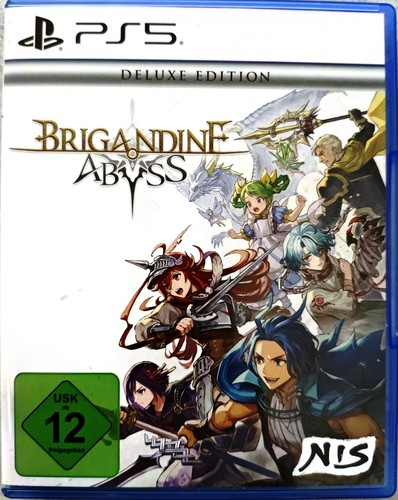 Brigandine abyss deluxe - brigandine,