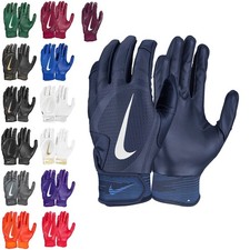 Nike Alpha Huarache Edge Kunstleder Baseball Handschuhe, Batting Gloves