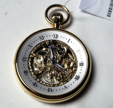 Raoul U.Braun-mechanische Taschenuhr,mit Tragekette( Artikel Nr.0927)