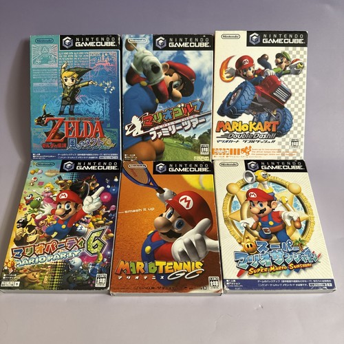 Nintendo gamecube ntsc - nintendo, ntsc-j