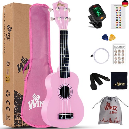Soprano ukulele starter kit - soprano,