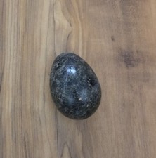 Polierte Onyx Marmor Stein Ei Bunte Steine Deko Home Eier Form Mineral