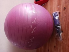 PROIRON Gymnastikball Pezziball Sitzball - 55/65/75cm mit Pumpe -- 9174/102