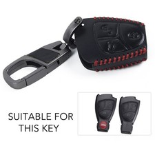 Leder Auto Schlüssel Hülle