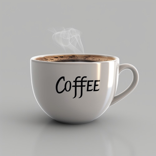 Kaffee werbeschild wandbild - kaffee,, werbeschild,