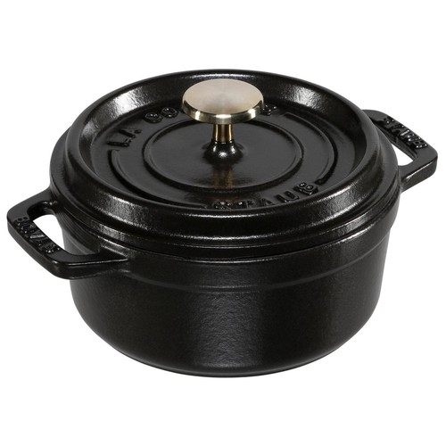 Staub cocotte 12cm rund - staub,