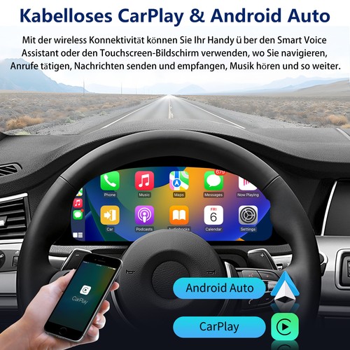 Carplay cluster digital - 12"carplay,