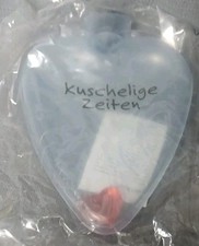 Kleine Wärmflasche "Kuschelige Zeiten" In Herzform