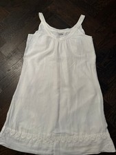 Esprit, weißes Kleid, Größe