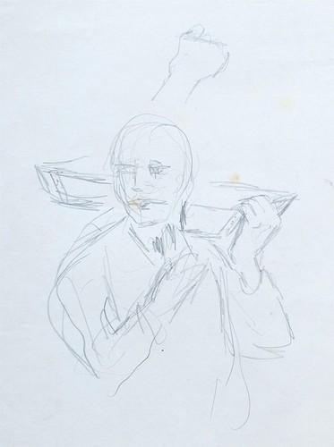 Bruno héroux männerbildnis - héroux,