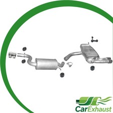 Auspuffanlage für VW GOLF 5 V