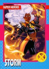 X-Men STORM Trading Card by