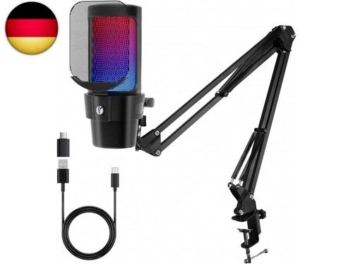 Gaming mikrofon mit arm - v, usb