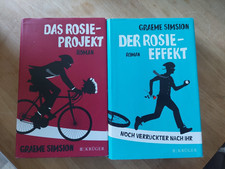 Graeme Simsion Das Rosie Projekt Der Rosie Effekt Roman geb. Ausgabe