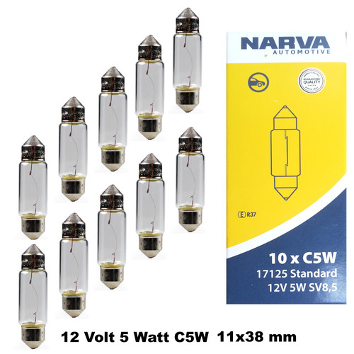 10x narva 17125 12v - 17125, mm