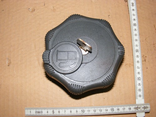 Absperrbarer tankverschluß - absperrbarer,