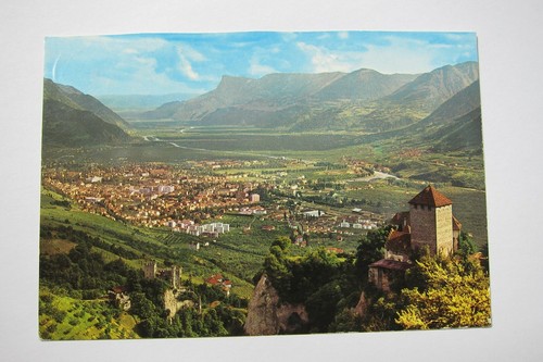 Alte postkarte meran - postkarte,