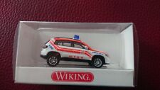 Original, Modellauto, 1.87, Wiking, Berufsrettung Wien VW Tiguan, Selten, Neu, 
