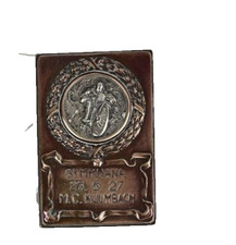 (243/2) ADAC Auto Plakette Gymkhana Kulmbach 1927