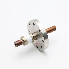 Elekrische Durchführung mit Keramikisolator DN63 Cf (Ø114mm)