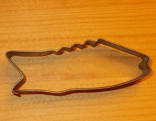 Alter Ausstecher Fisch ? Shabby Ausstechform Deko Salzteigformen