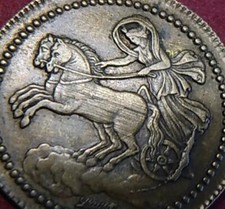 2474) Spielmarke Jeton Lauer