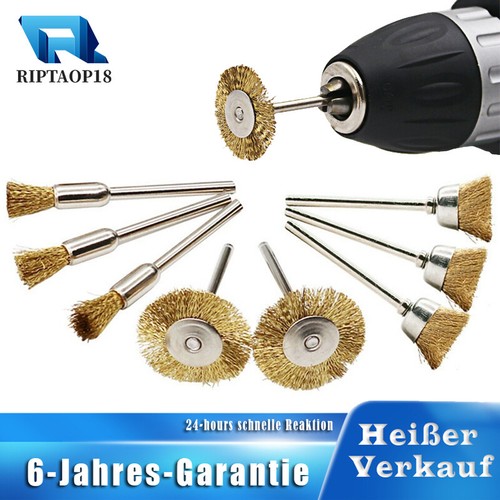 Drahtbürste bohrmaschine - drahtbürste,