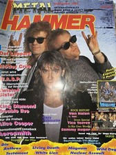 Metal Hammer Nummer Neun, September 1987, Komplett Mit Poster, Zustand 1