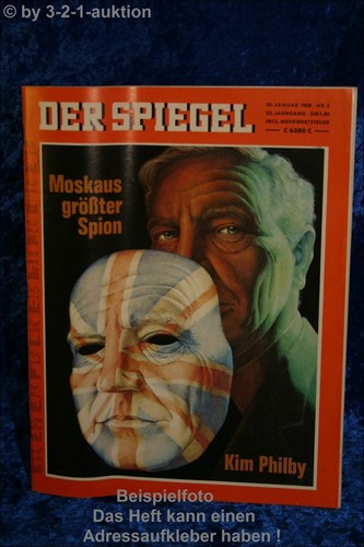 Der spiegel 1 - der, 29.1.1968