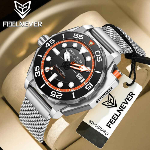 Feelnever herren automatikuhr - herren,