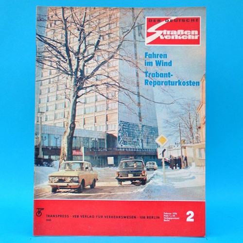 Der deutsche straßenverkehr - der, 2