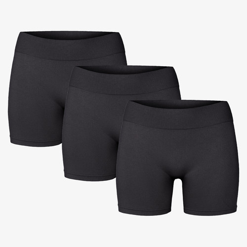Damen radler shorts boxer 3er - radler,