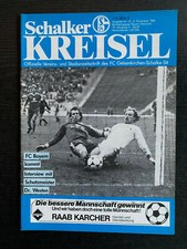 BL 86/87 Schalke 04 - Bayern