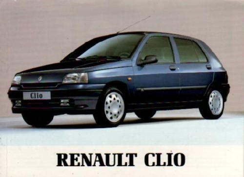 Renault clio - renault, 1
