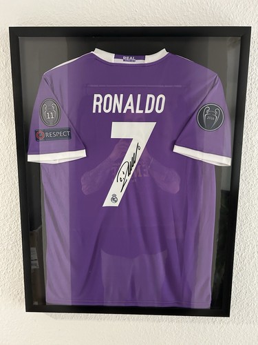 Cristiano ronaldo signiertes - cristiano,